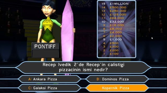 Kim Milyoner Olmak İster Oynamayın смотреть онлайн