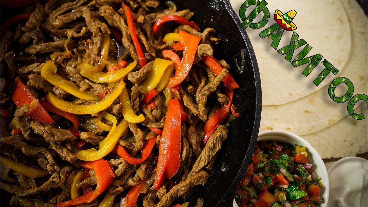 Мексиканский фахитос