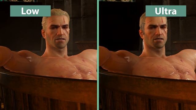 The Witcher 3: Wild Hunt – PC Low vs. Ultra Graphics Comparison Pre Day-One Patch [60fps][FullHD] смотреть онлайн