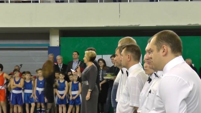 Межрегиональный турнир по боксу в Балашове. Открытие, ч.1 смотреть онлайн