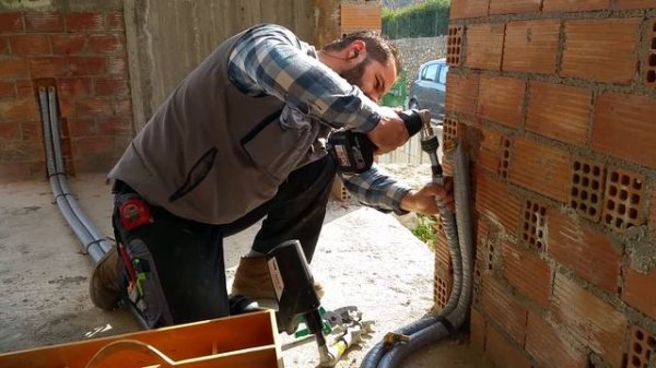 Rehau rautitan stabil pipes /plumbing /plumber/ΥδραυλικεςΕγκαταστασεις