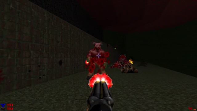 Doom 2: Icon Of Sin [ Final Level / Map 30 ] - gameplay PC смотреть онлайн