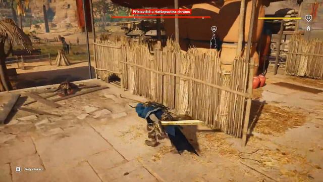 Assassin's Creed Origins - Temple Of Hatshepsut Wharf (Locations, Collectibles)