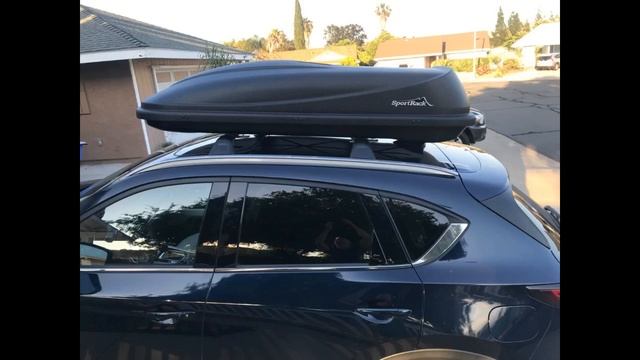 SportRack Horizon Alpine Cargo Box смотреть онлайн