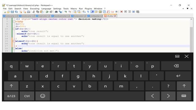 if,elseif and else statement conditions in php knec practical 5 Dict module 3 internet programming смотреть онлайн