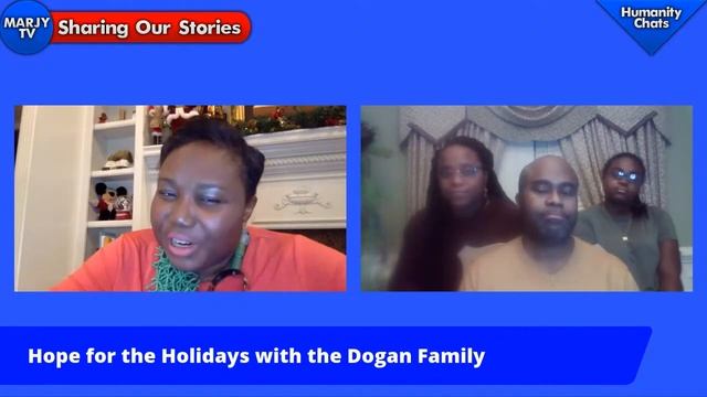 Hope for the Holidays with the Dogans - Humanity Chats смотреть онлайн