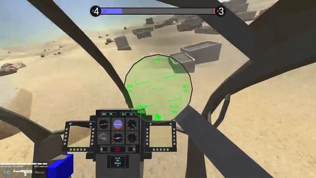 Ravenfield - Mission enhanced little bird a.k.a AH-6M смотреть онлайн