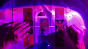 АСМР Гадание ТВОЁ ВНУТРЕННЕЕ «Я» ? расклад «Я-реальное / Я-идеальное» ? ASMR Tarot Reading