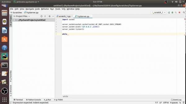 Python Socket Programming Tutorial 7 - TCP/IP Client and Server