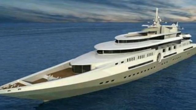 Яхта Абрамовича самая дорогая яхта в мире смотреть онлайн