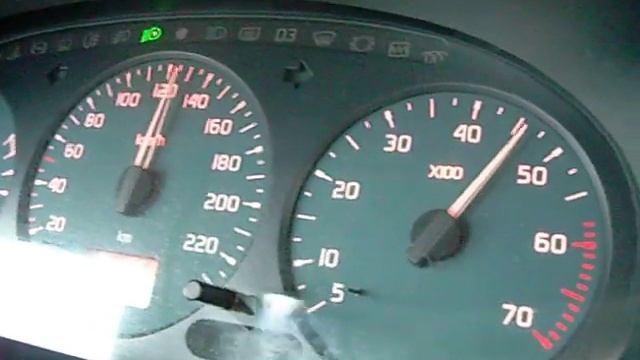 Renault Scenic 1.6 90Hp Acceleration смотреть онлайн
