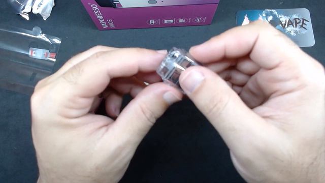 Xros Pod Vaporesso / Ajuste de Airflow / USB C / português - BR смотреть онлайн