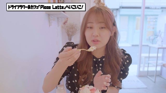 ドライフラワーに囲まれたおしゃれカフェ！🌷🤍店内・スイーツすべて映える！推し活にもピッタリ！！【シホるん】 смотреть онлайн