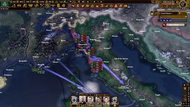 A Return to the Ways of Old! | HOI4 The Based and the Cursed: Gaul Ur (Red Flood) смотреть онлайн