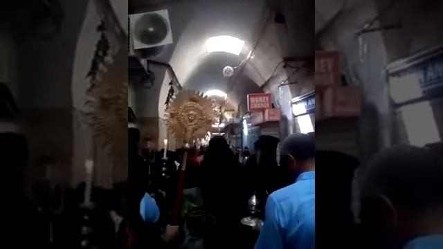 Отдание Праздника Успения Пресвятой Богородицы в Иерусалиме. смотреть онлайн