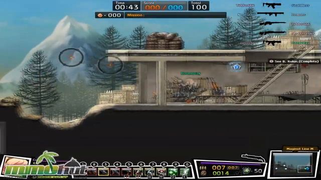 Metal Assault Gameplay - First Look HD смотреть онлайн