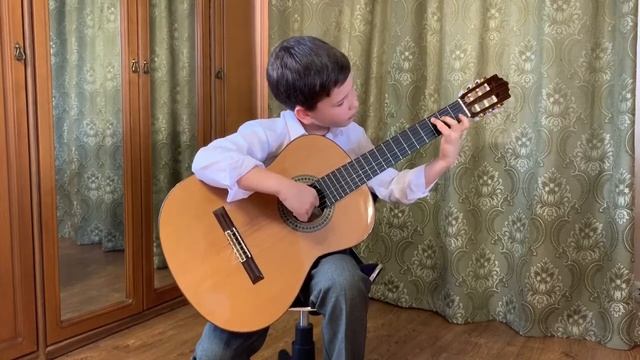 М. Каркасси. Анданте смотреть онлайн