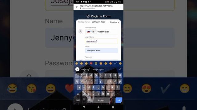 Paano mag-register sa mwplay/ paano gumawa ng account #mwplay #untd смотреть онлайн