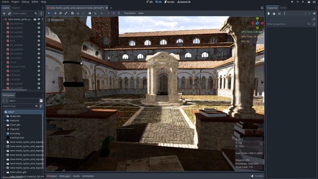 Lets Look At Godot 4! AMDs FidelityFX Super Resolution (FSR) And Fog Volumes! смотреть онлайн