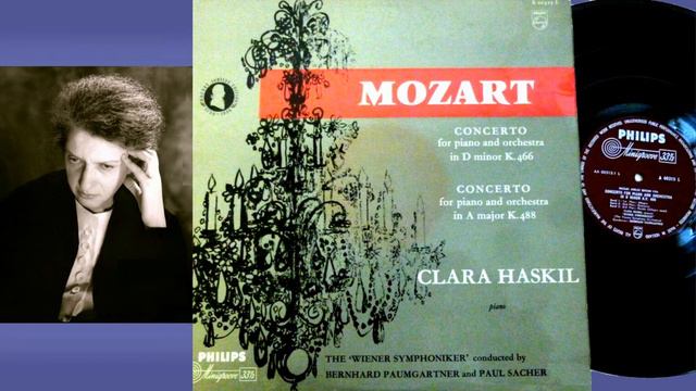 MOZART - Piano Concertos ~ CLARA HASKIL, Wiener Symphoniker, Bernhard Paumgartner, Paul Sacher смотреть онлайн