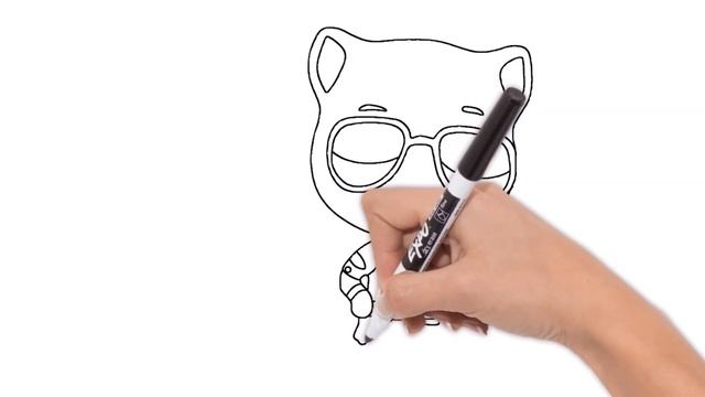 How to draw and color Talking Tom Gold Run -Agent Angela # TomGoldRun #AgentAngela смотреть онлайн