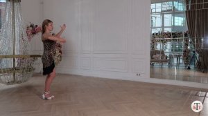 Правый ролл - Самба (Natural Roll - Samba) - WDSF, Walter Laird, ISTD