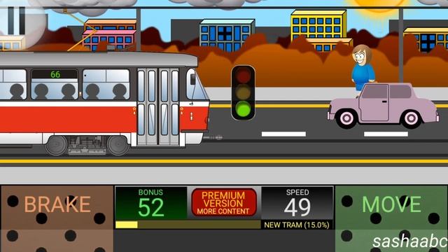 tram sim 2d обзор игры андроид game rewiew android смотреть онлайн