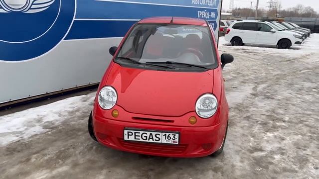 DAEWOO MATIZ, 2010, красный, 245 000 руб. смотреть онлайн