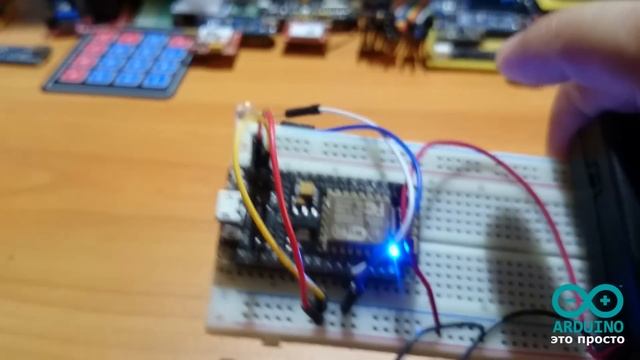NodeMCU и Arduino IDE. Управление по WI-FI смотреть онлайн