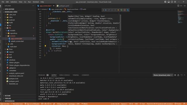 Flutter App - Navigation Bar #4 смотреть онлайн