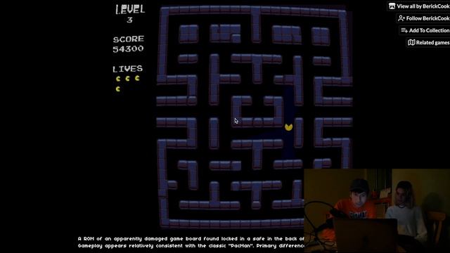 This SCARY PACMAN GAME has the CRAZIEST ENDING - Let's Play Pacm̬̦̩̹̌͢a̪͓̮̼͍̗͑̿ͫn̛̥͈ͅ смотреть онлайн