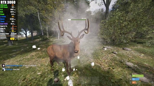 RTX 3060 | Rust - 1080p смотреть онлайн