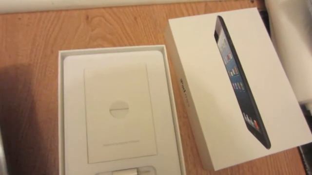 iPad Mini Unboxing смотреть онлайн