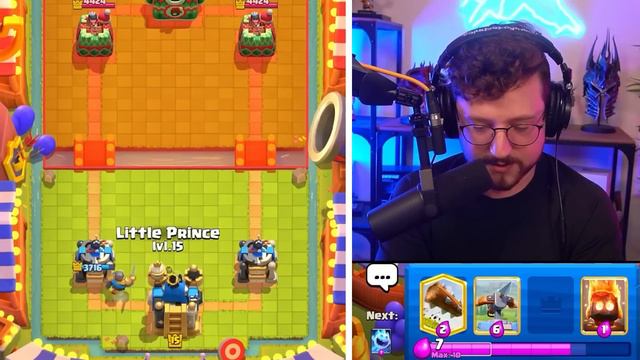 How One Card Can Break Clash Royale смотреть онлайн