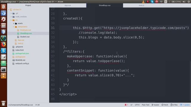 VueJs 2 Tutorial for beginners in HINDI | ENGLISH (#43) How to use Mixins in Vue JS Applications смотреть онлайн