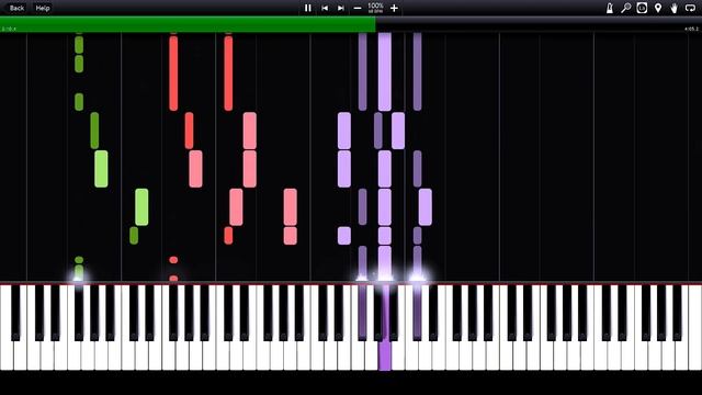 Sabaton - Long Live The King Synthesia Piano Tutorial (midi) смотреть онлайн
