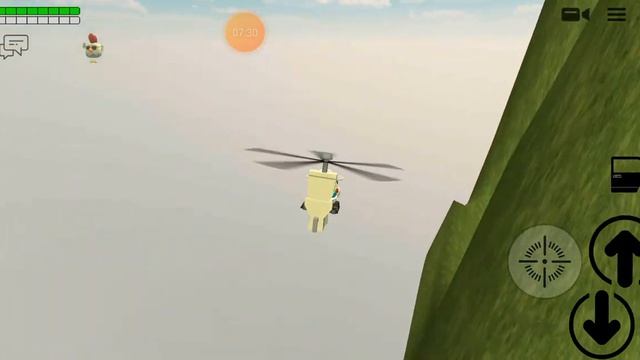 играем с катенком в чикен ган смотреть онлайн
