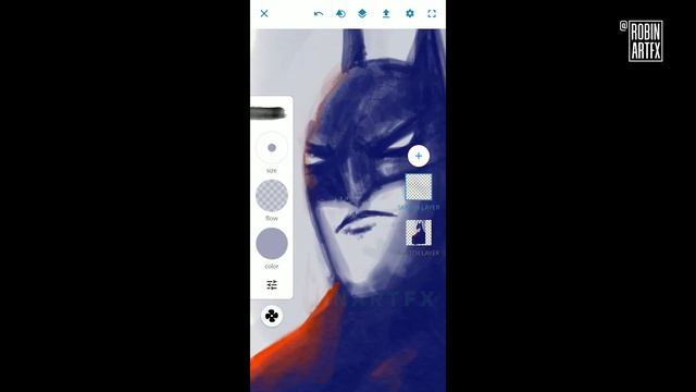 MOBILE APP FOR DIGITAL ART | TUTORIAL | ADOBE PHOTOSHOP SKETCH | MOBILE APP смотреть онлайн
