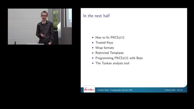 Cryptographic Key Management APIs - Graham Steel смотреть онлайн