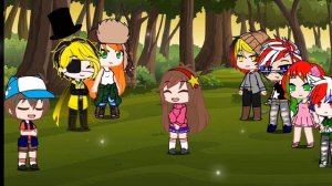 ⚡🎶Гравити фолз против Стран// песенный батл ⚡🎶