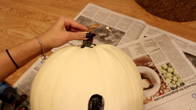 Hello Kitty Halloween Pumpkin DIY!!! смотреть онлайн