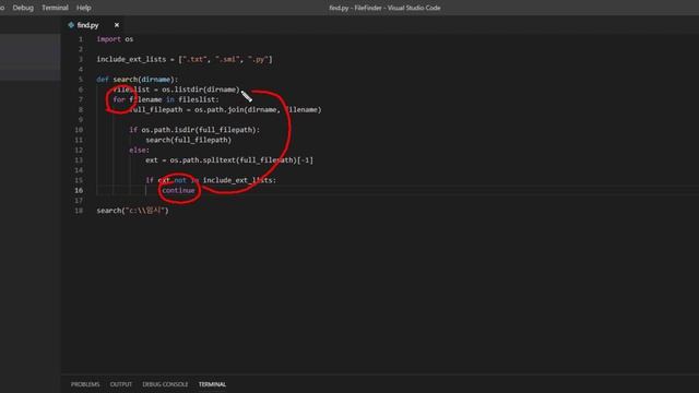 파이썬 초보 입문, 코딩강좌 파일내용검색 프로그램 만들기 Python tutorial! Search file content смотреть онлайн