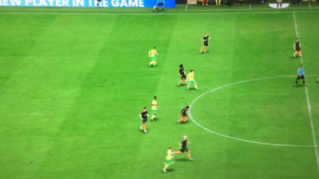 Invisible Tzolis in FIFA 23 смотреть онлайн