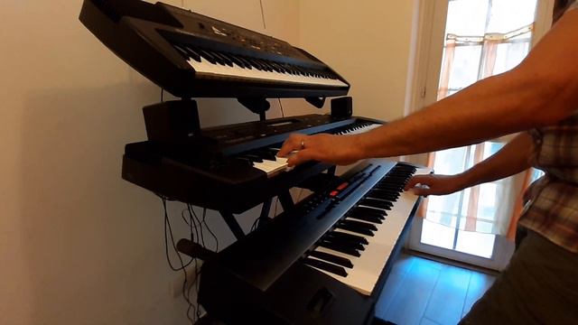 I like Chopin - Gazebo - Roland RS-5 - E-68 - E-16 смотреть онлайн