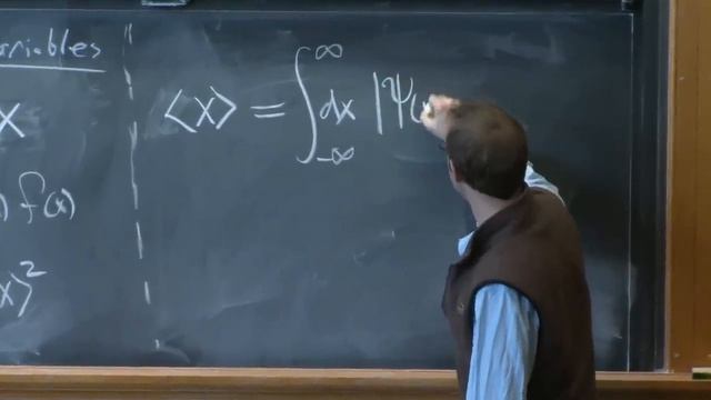 Lecture 4: Expectations, Momentum, and Uncertainty смотреть онлайн