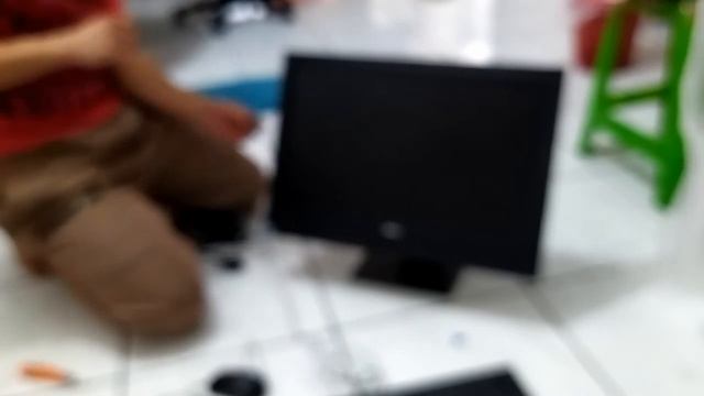 Dell optiplex 7440 series All in one PC i5 Nvme смотреть онлайн