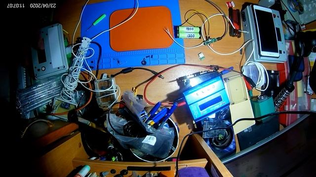 Модуль бесперебойного питания 5 Вольт 18650 LiIon