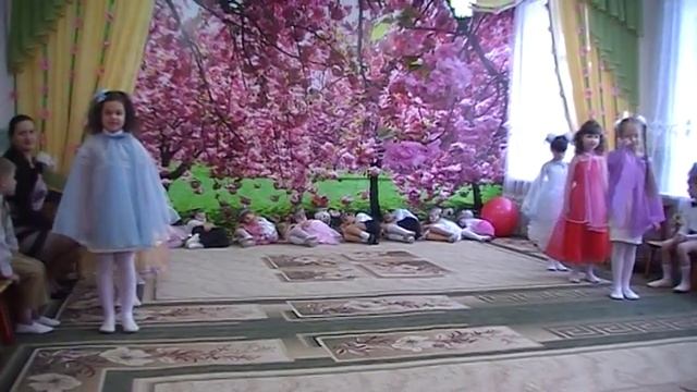 сказка для любимых мам на весеннем утреннике. смотреть онлайн