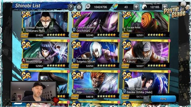 All Units, All Rarities You Should work on - Where to use them! Naruto x Boruto Ninja Tribes смотреть онлайн