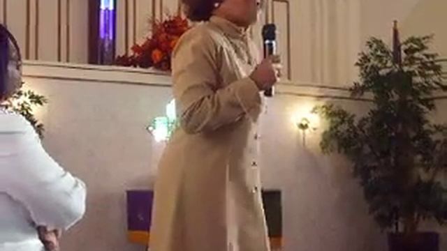 Pastor Maria Gardner- Thomas (Part 3) смотреть онлайн